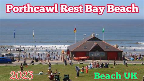 Rest Bay Porthcawl Beach Webcam